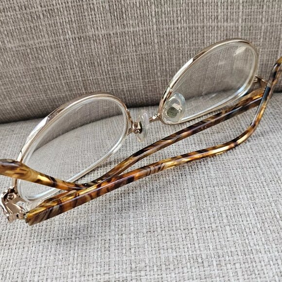Laura Ashley JACQUELINE Women GlassesFrame Vintage Eyeglasses Frame Japan main image 5